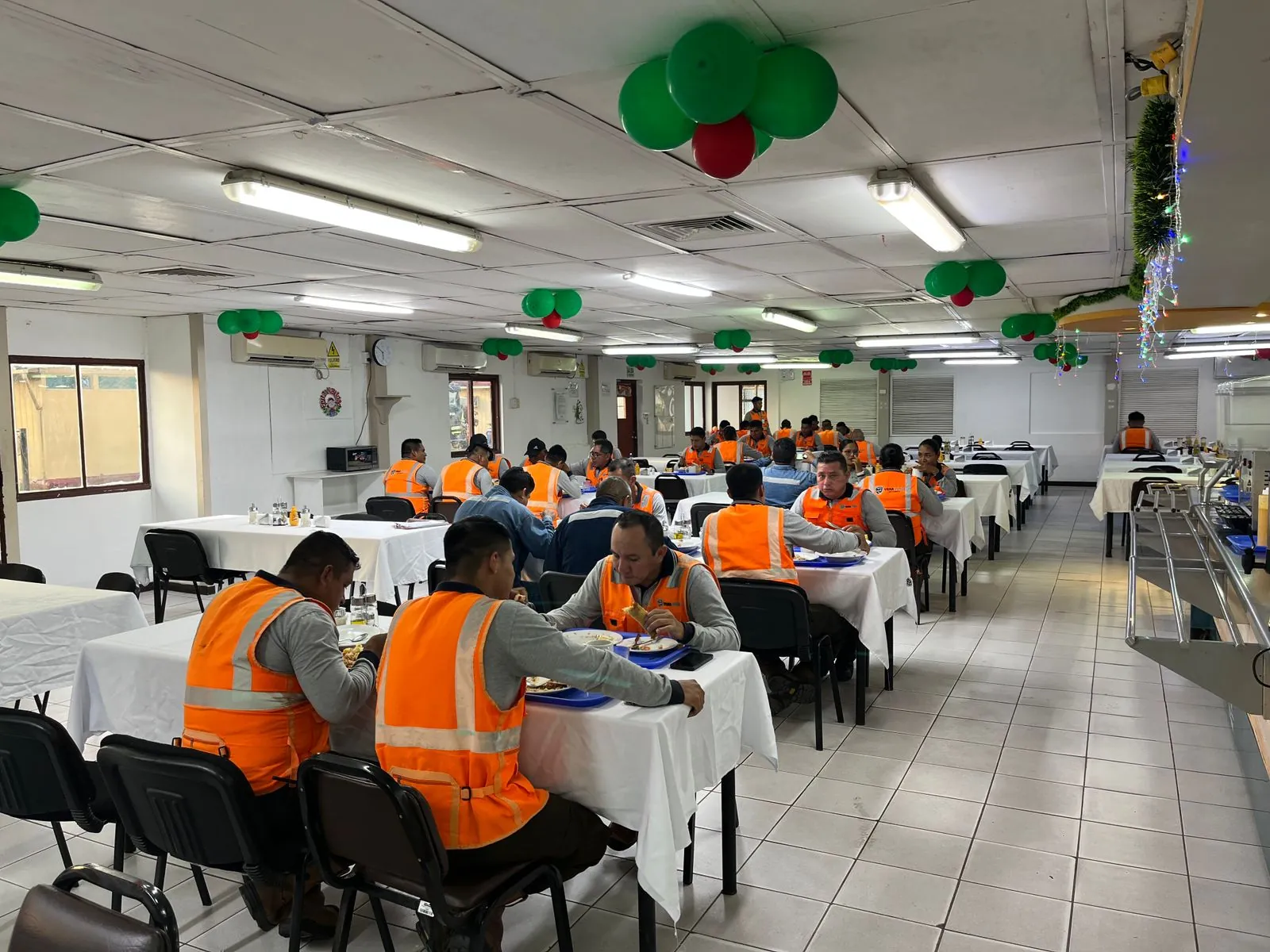 Comedor del campamento