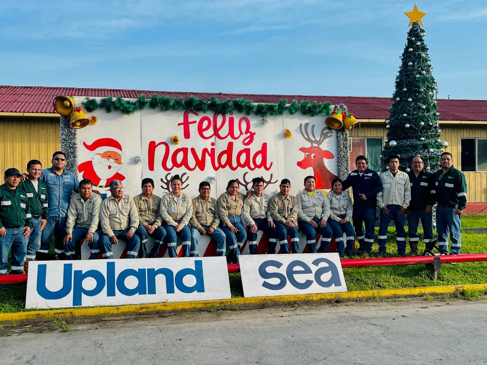 Actividad con las comunidades nativas del Lote 8