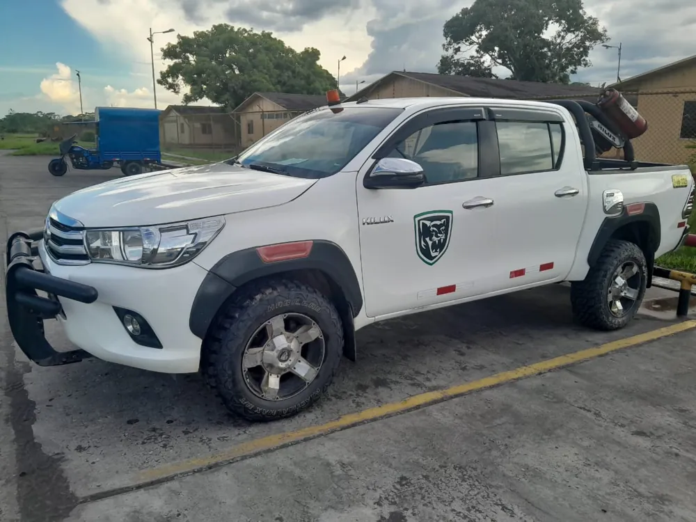 Vehículo pickup de logística