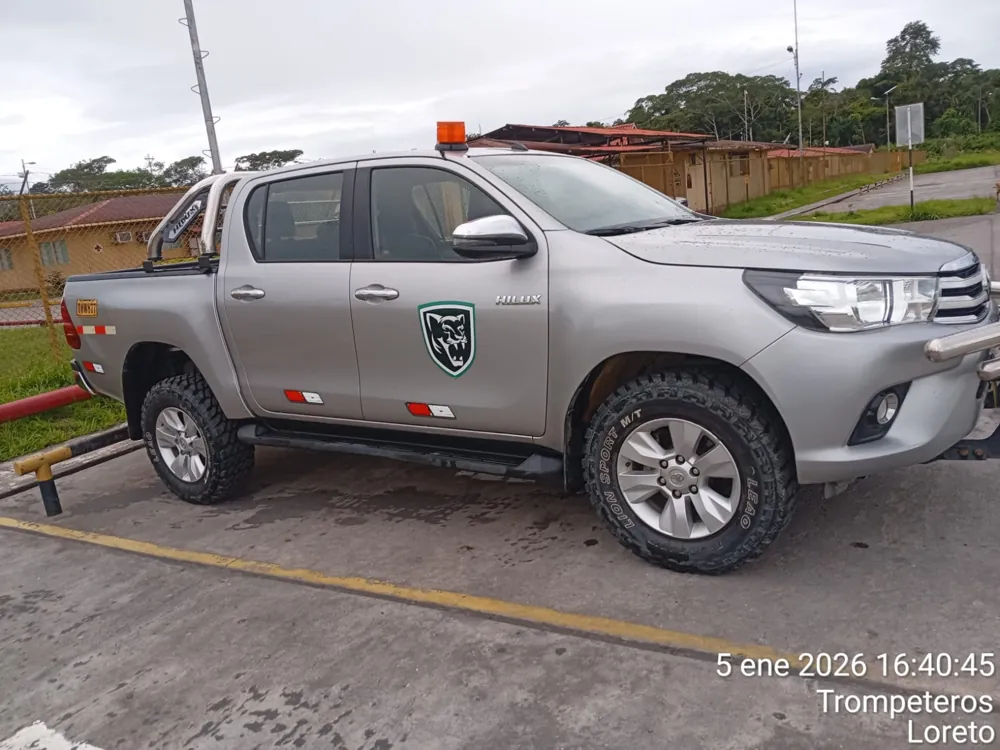 Vehículo pickup de soporte logístico